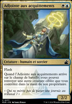 Adjointe aux acquittements