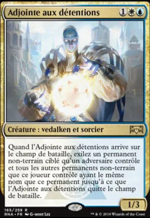 Adjointe aux détentions