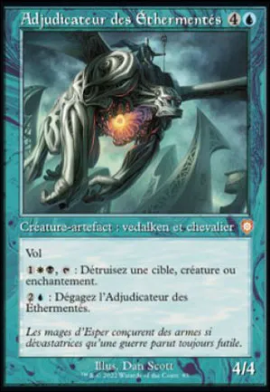 Adjudicateur des Éthermentés
