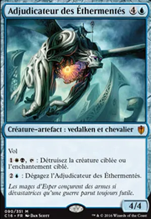 Adjudicateur des Éthermentés