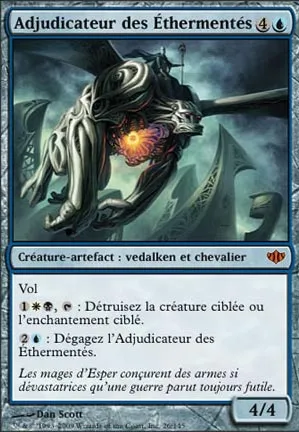 Adjudicateur des Éthermentés