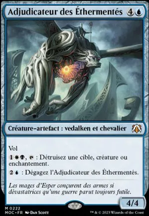 Adjudicateur des Éthermentés