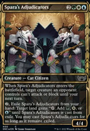 Adjudicateurs de Spara