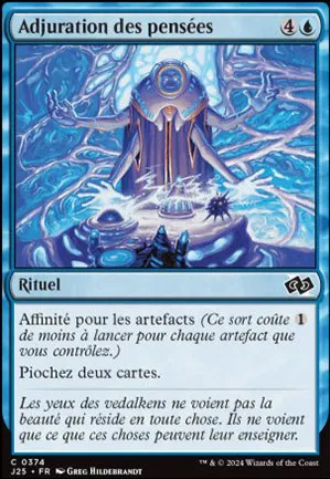 Adjuration des pensées