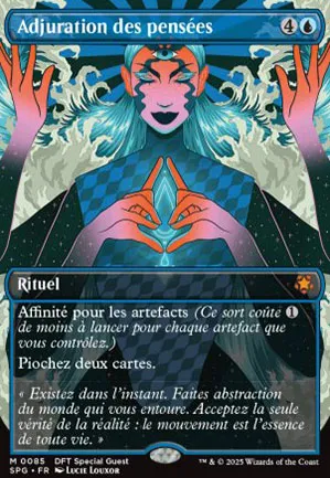 Adjuration des pensées