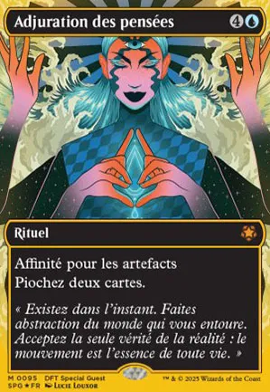 Adjuration des pensées