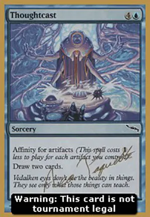 Adjuration des pensées