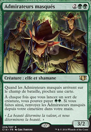 Admirateurs masqués