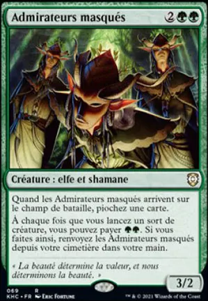 Admirateurs masqués