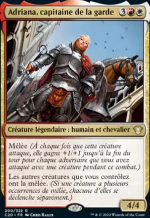 Adriana, capitaine de la garde