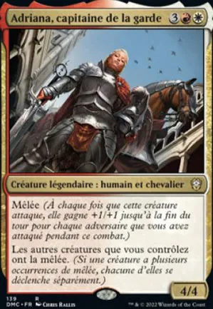 Adriana, capitaine de la garde