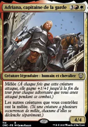 Adriana, capitaine de la garde