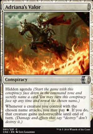 Adriana's Valor