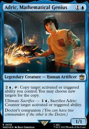 Adric, génie en mathématiques