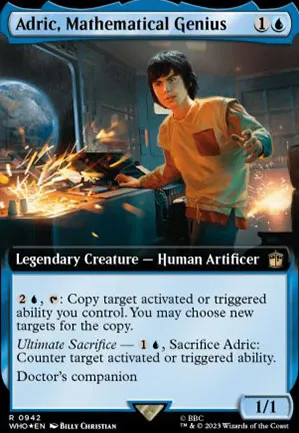 Adric, génie en mathématiques