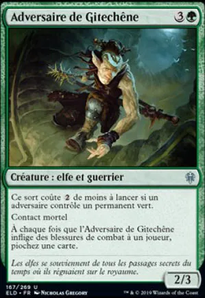 Adversaire de Gitechêne