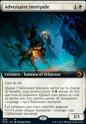 Adversaire intrépide