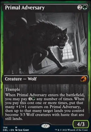 Adversaire primordial