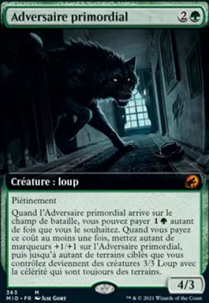 Adversaire primordial