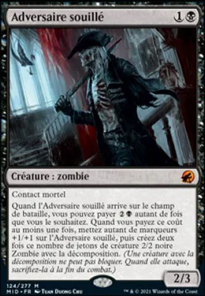Adversaire souillé