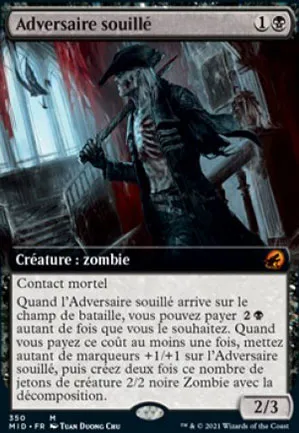 Adversaire souillé