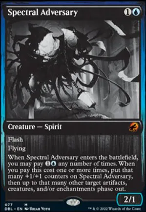 Adversaire spectral