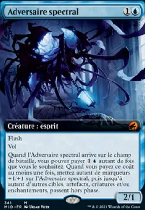 Adversaire spectral
