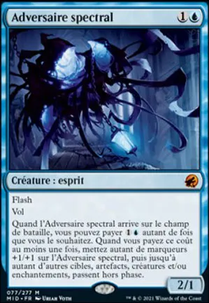 Adversaire spectral