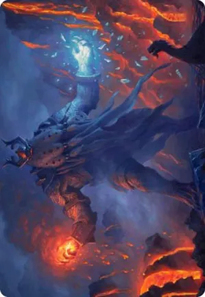 Aegar, la Flamme gelante – Illustration