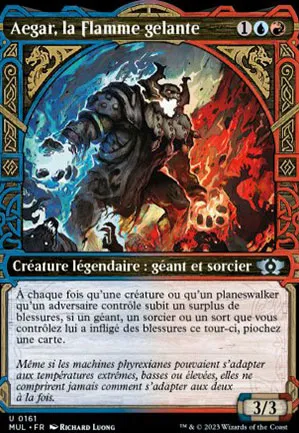 Aegar, la Flamme gelante