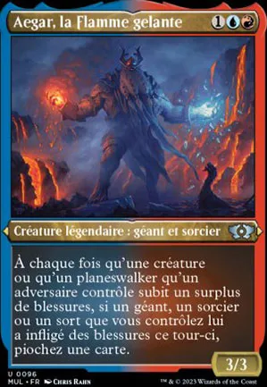 Aegar, la Flamme gelante