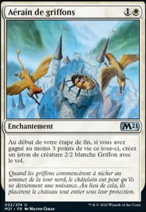 Aérain de griffons