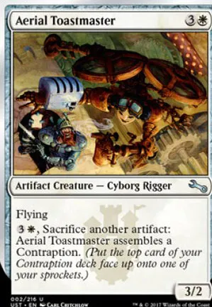 Aerial Toastmaster