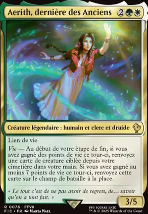 Aerith, dernière des Anciens