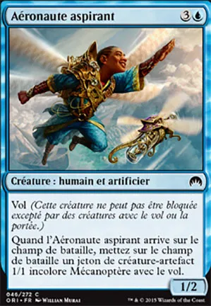 Aéronaute aspirant