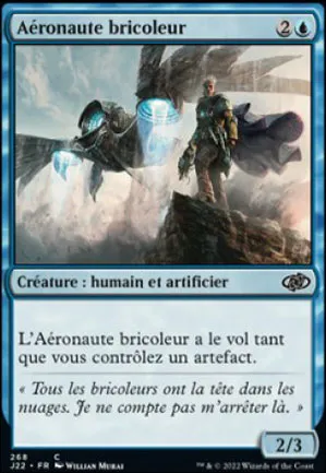 Aéronaute bricoleur