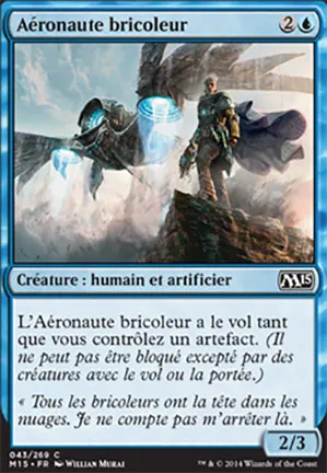 Aéronaute bricoleur