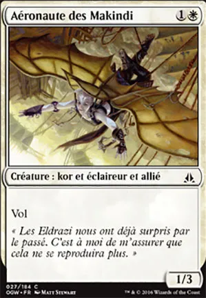Aéronaute des Makindi