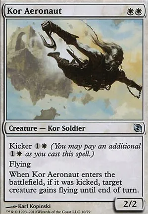 Aéronaute kor