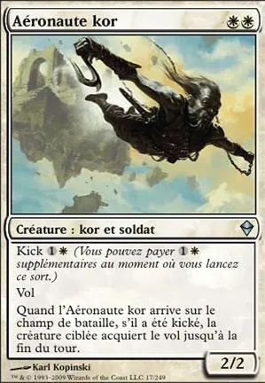 Aéronaute kor