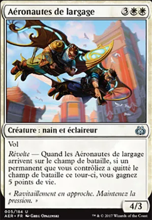 Aéronautes de largage