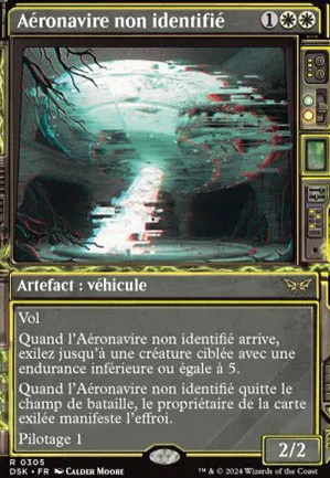 Aéronavire non identifié