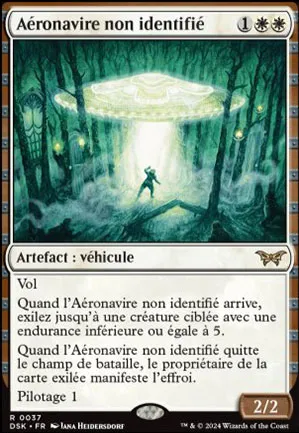 Aéronavire non identifié