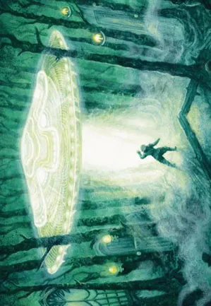 Aéronavire non identifié - Illustration