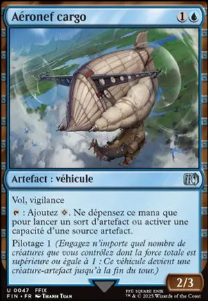 Aéronef cargo