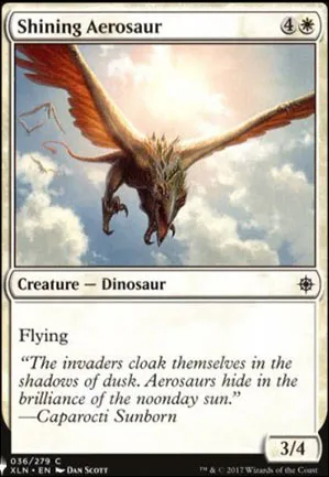 Aérosaure étincelant