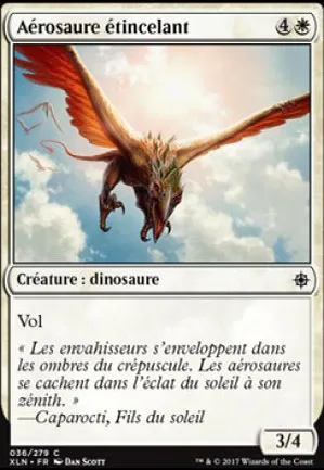 Aérosaure étincelant