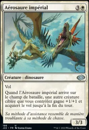 Aérosaure impérial