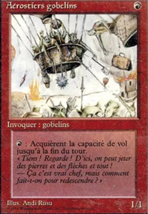 Aérostiers gobelins