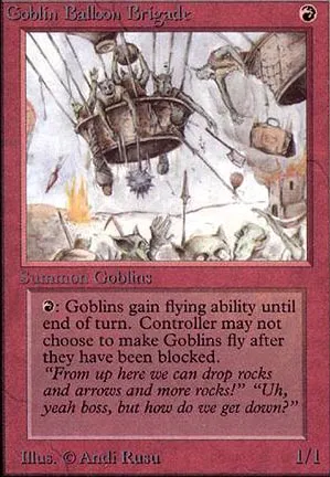Aérostiers gobelins